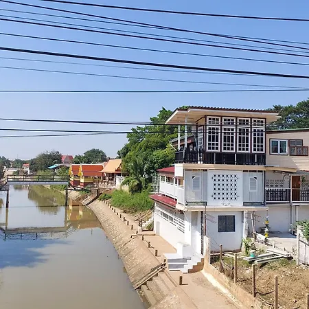 Green Riverside Homestay Phra Nakhon Si Ayutthaya Exterior photo
