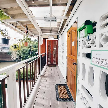 Green Riverside Homestay Phra Nakhon Si Ayutthaya Exterior photo
