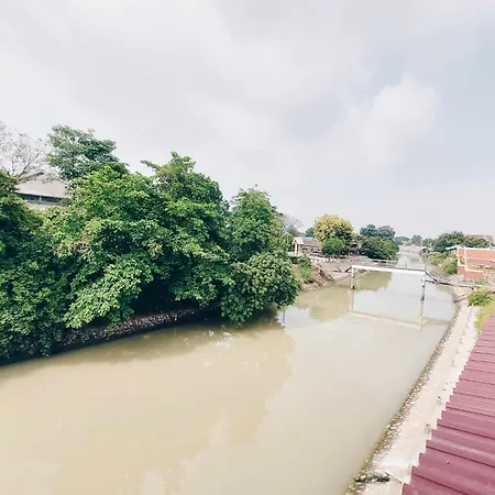 Green Riverside Homestay Phra Nakhon Si Ayutthaya Exterior photo